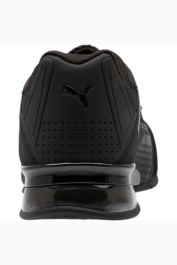 Puma black asphalt leader top vt buck