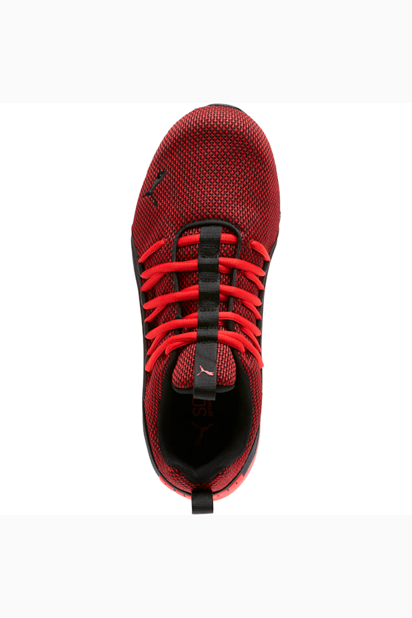 Puma men's axelion mesh running sales shoe