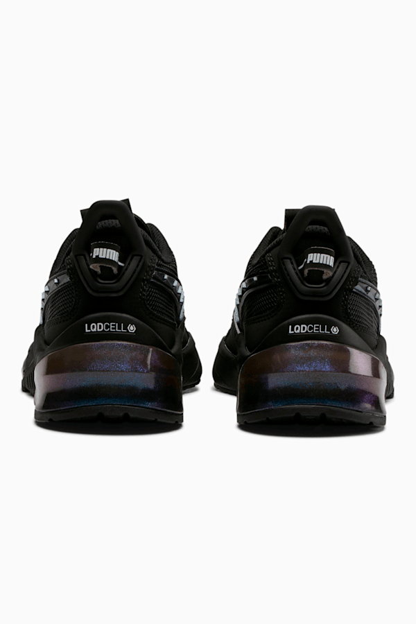 Puma men's lqdcell optic knit shoes - black sale
