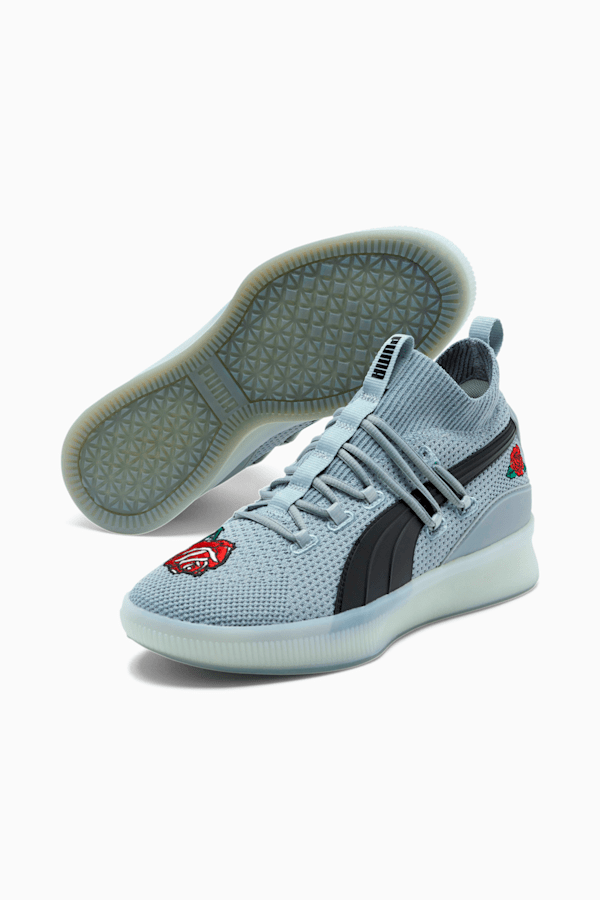 New puma basketball shoes hot sale clyde