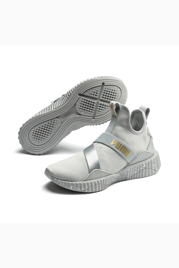 Puma defy mid kids sales