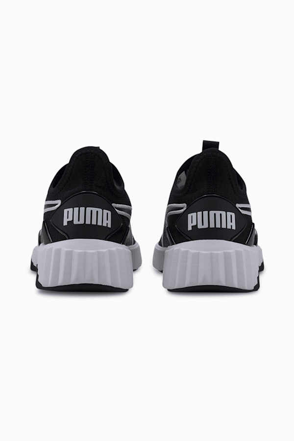 Black puma defy on sale