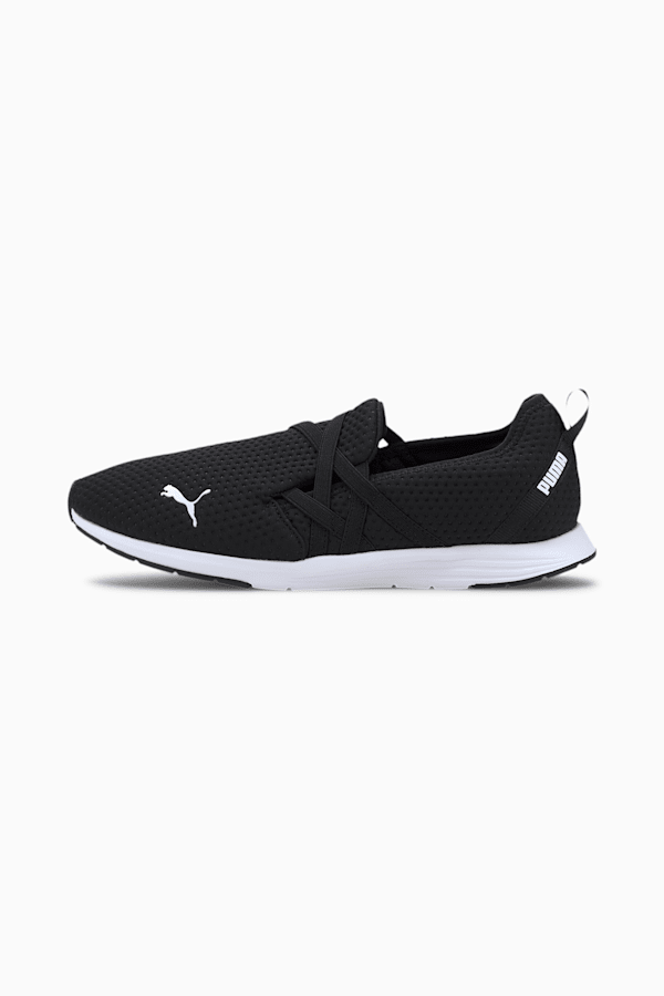 Puma ella ballet metallic best sale