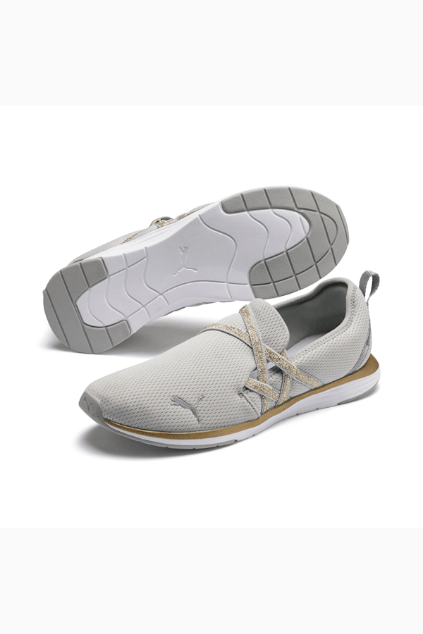 Ella Ballet Metallic Women s Slip On Shoes PUMA
