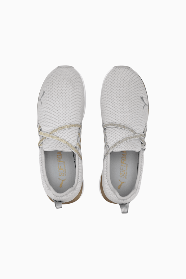Puma ella discount ballet metallic
