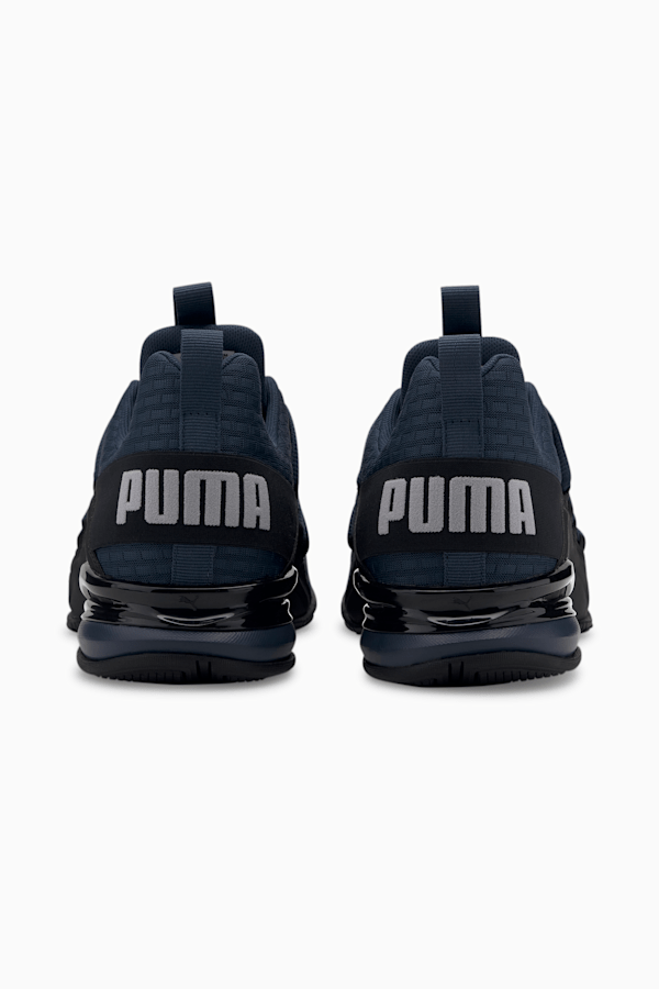 Axelion Block Men's Running Shoes, Dark Denim-Puma Black-High Rise, extralarge