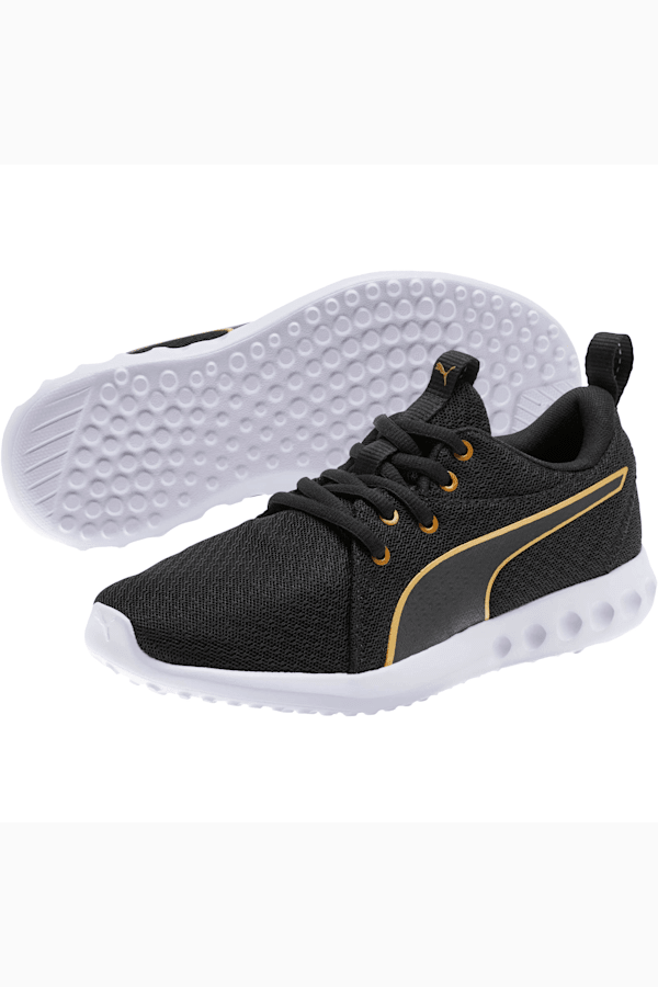 Carson 2 Metallic Mesh Shoes JR PUMA