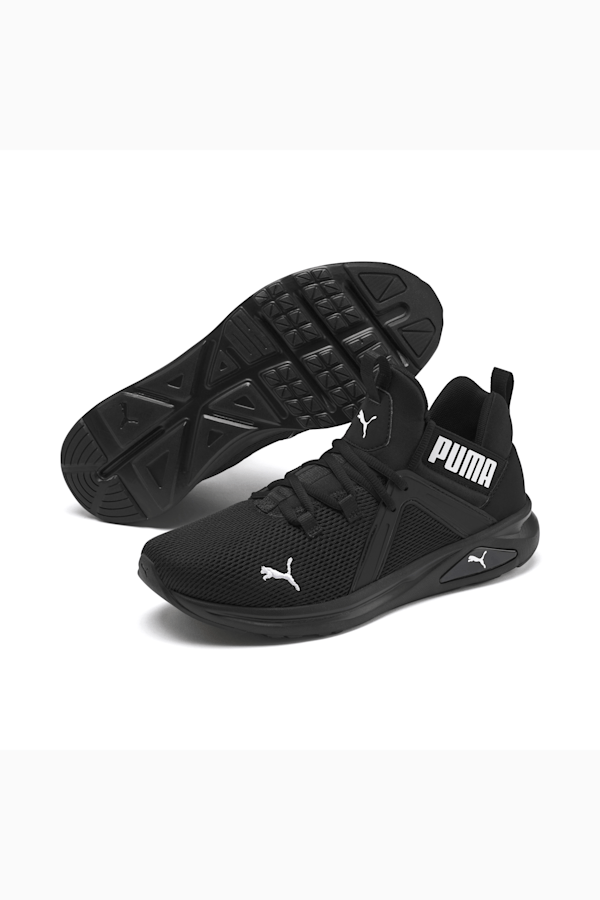 Enzo 2 Men's Running Shoes, Puma Black-Puma White, extralarge-GBR