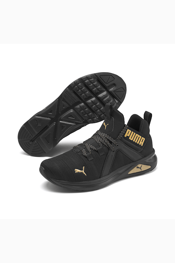Puma enzo 2 metal women's training shoes women shoe running clearance