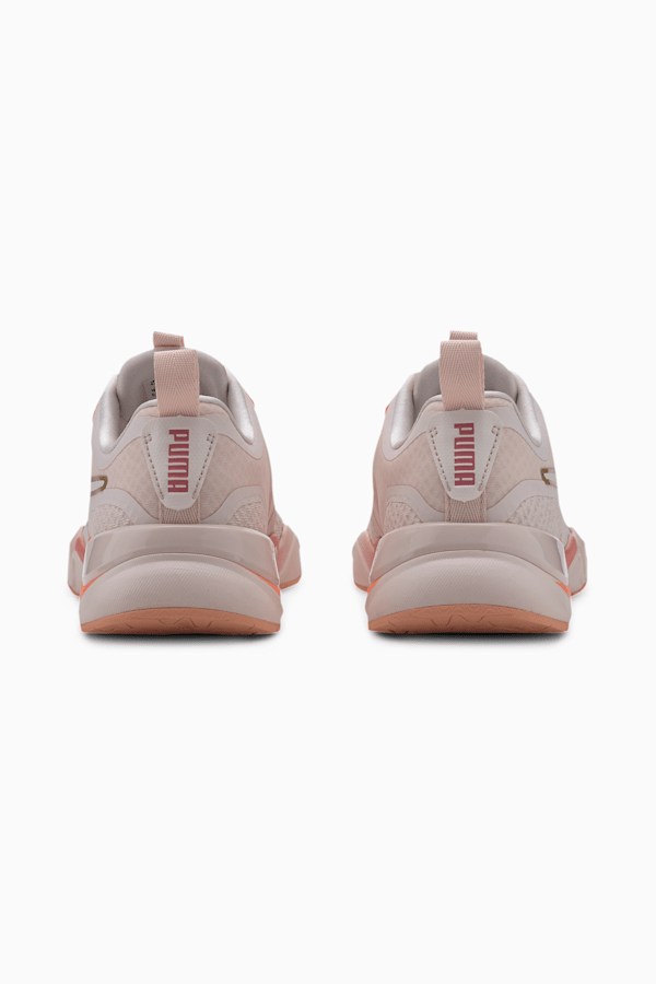 Zone XT Sunset Women's Training Shoes, Rosewater-Metallic Gold, extralarge