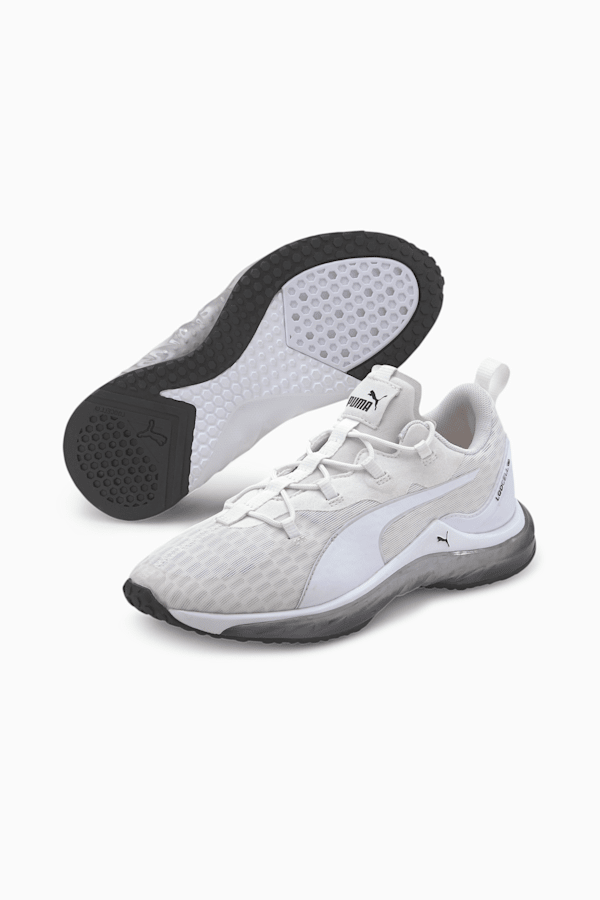 LQDCELL Hydra Training Shoes JR, Puma White, extralarge