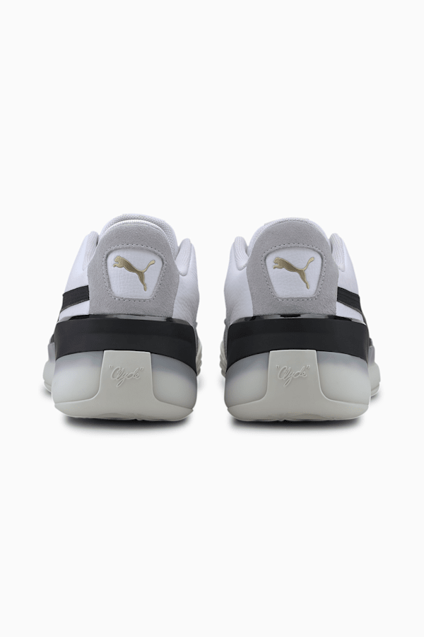 Puma clyde hardwood white black new arrivals
