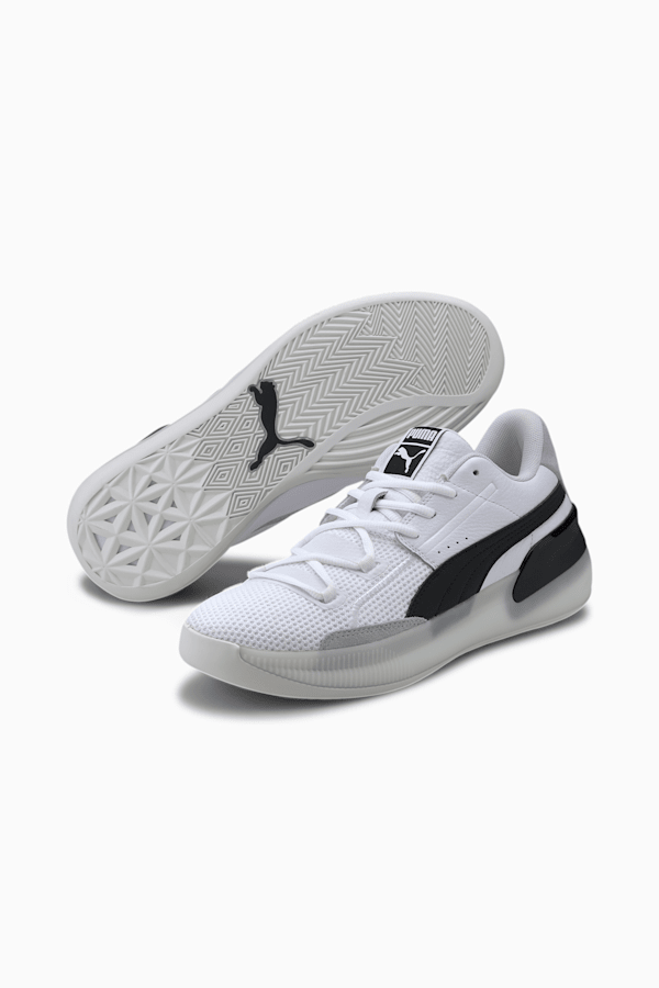 Men's puma clyde hardwood basketball shoes store