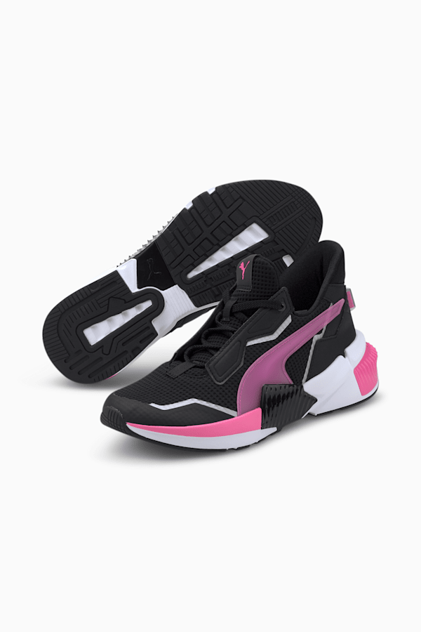 Provoke XT Women's Training Shoes, Puma Black-Luminous Pink-Puma White, extralarge
