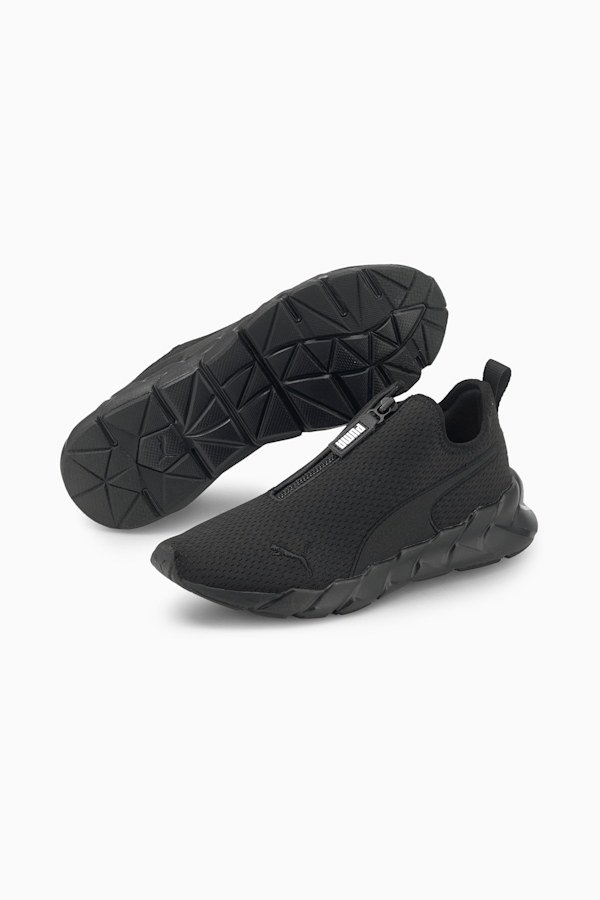 Puma baby shoes zipper store