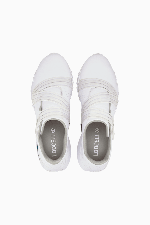 Puma white strap shoes on sale