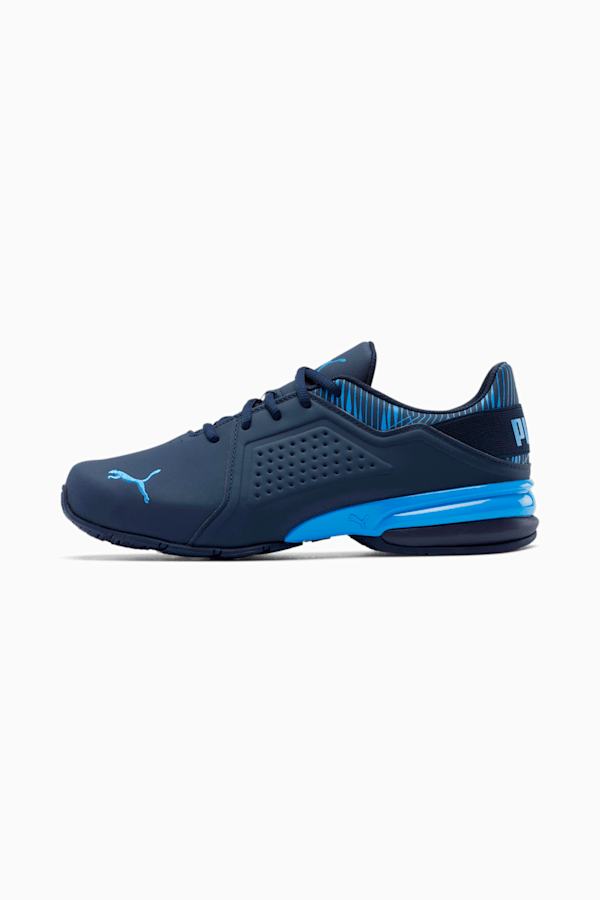 Puma viz runner store blue