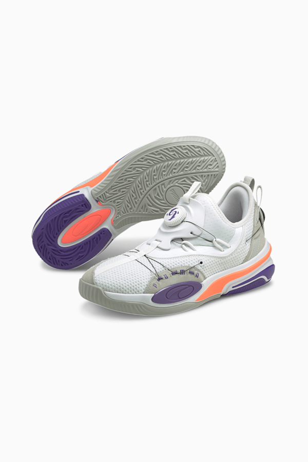 Puma double colour shoes sales