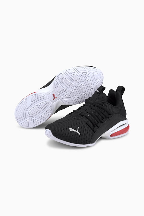 Boys' puma axelion jr running on sale shoes