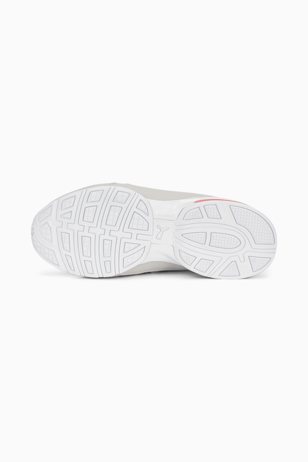 Axelion Mesh Sneakers Big Kids, Cool Light Gray-Loveable-PUMA White, extralarge