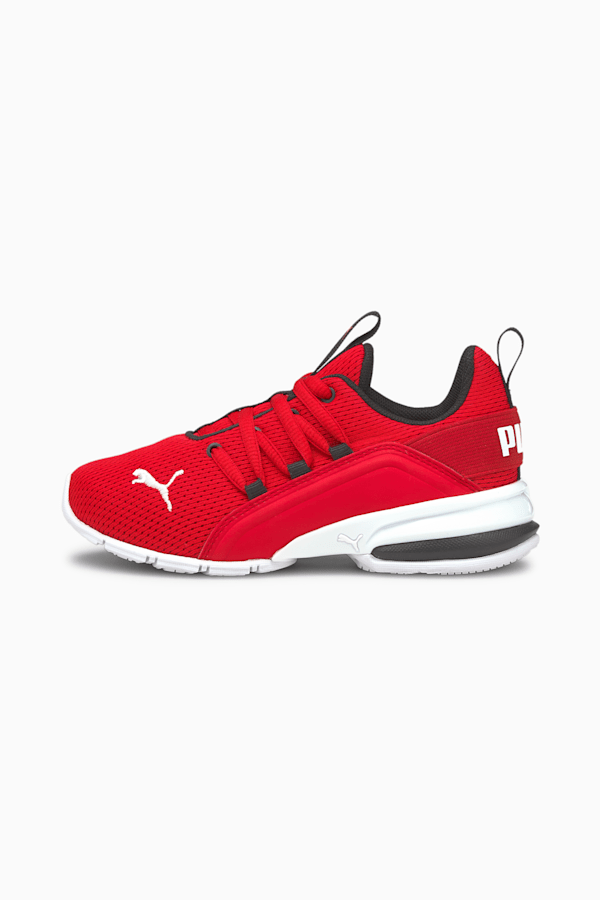 Puma axelion sales mesh red