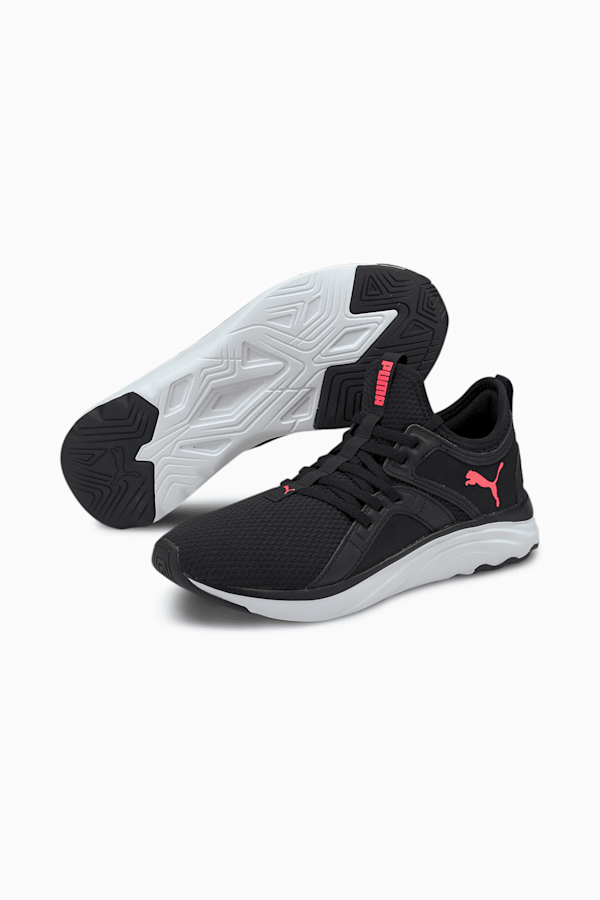 Pink puma running shoes cheap