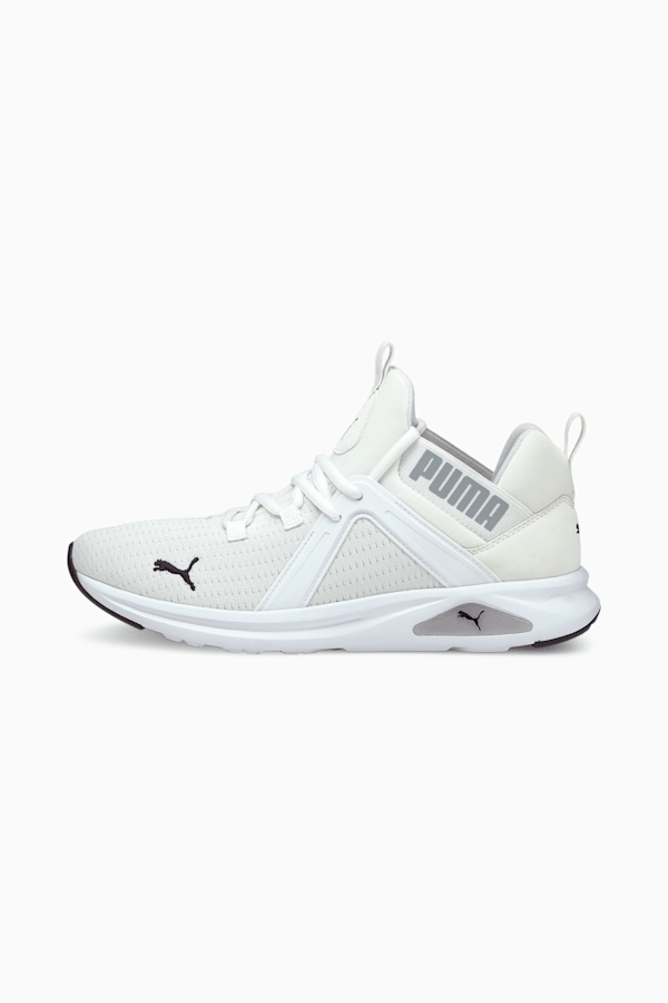 Puma enzo white best sale