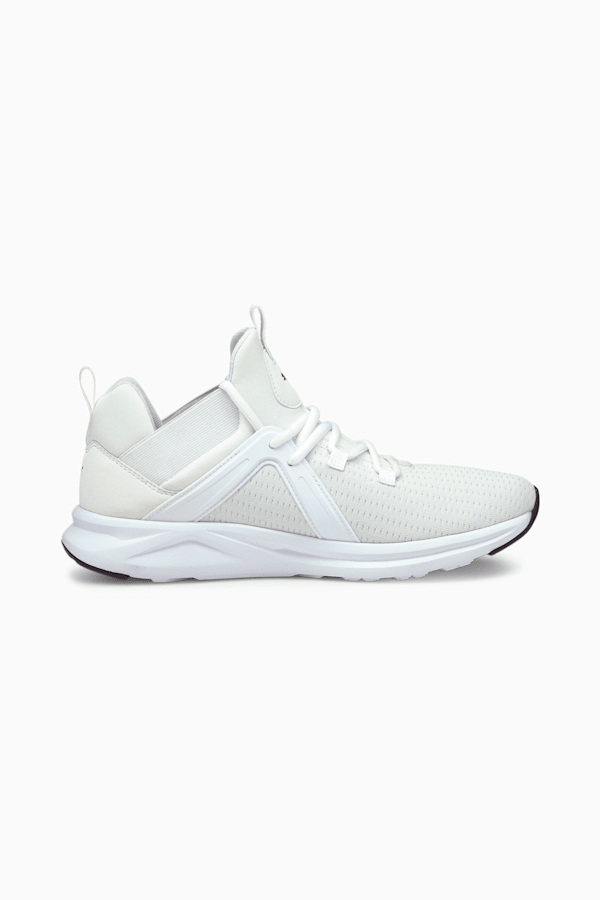 Puma enzo white sales