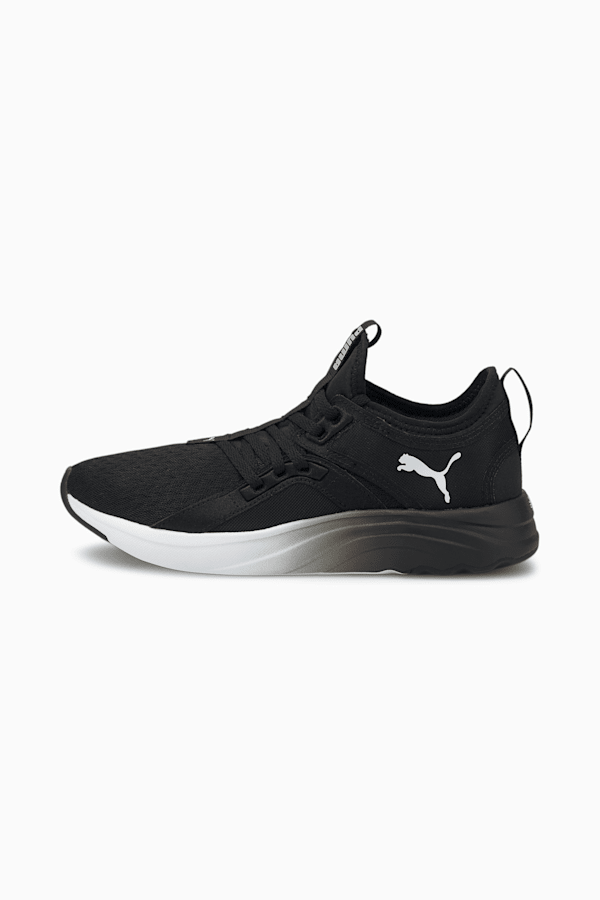 Nike black and white fade shoes outlet