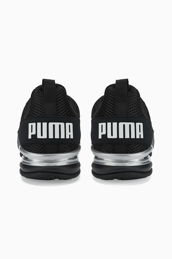 Axelion LS Men's Running Shoes, Puma Black-Puma Black-Puma White, extralarge-GBR