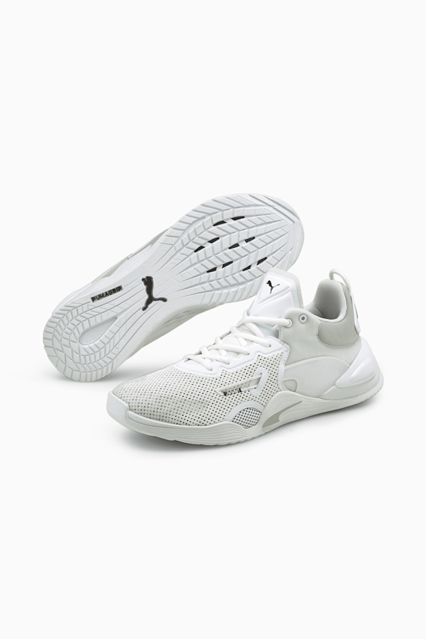 White puma gym shoes outlet