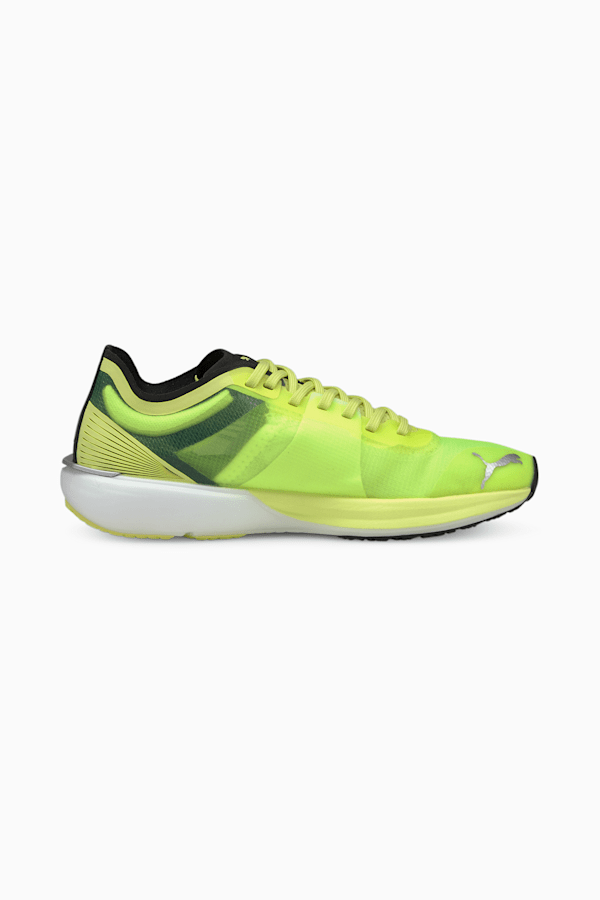 Liberate NITRO Women's Running Shoes, SOFT FLUO YELLOW-Puma Black, extralarge