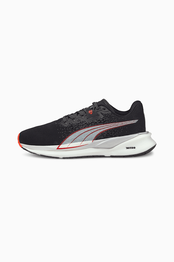 Black puma shoes womens in mens online