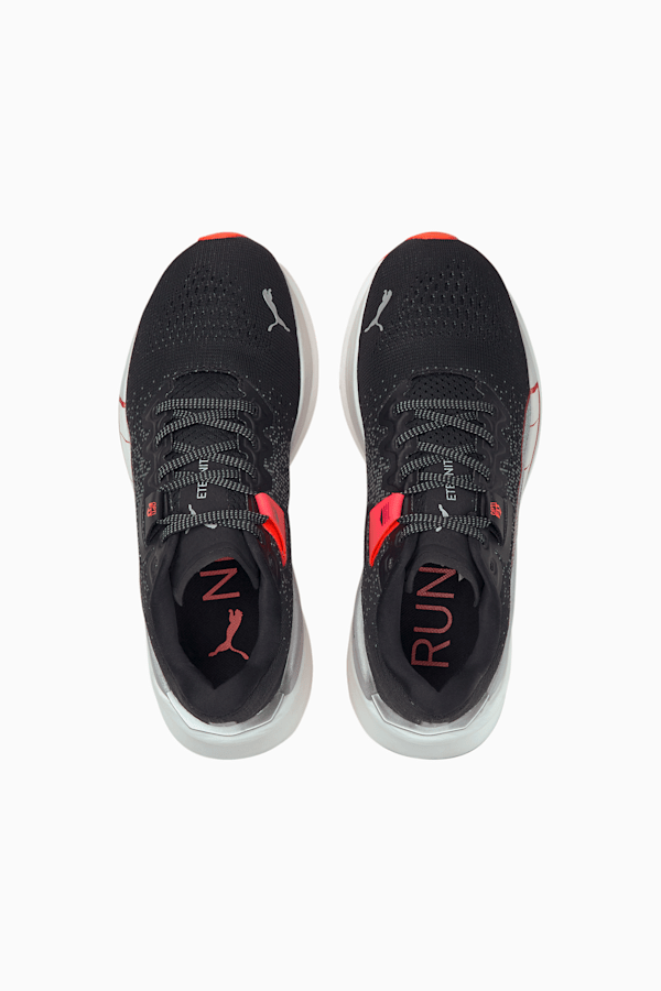 Bright womens running shoes top