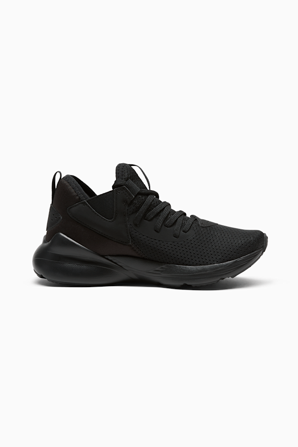 Puma xs500 black kids sale