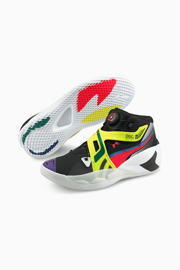 Puma disc sneakers best sale