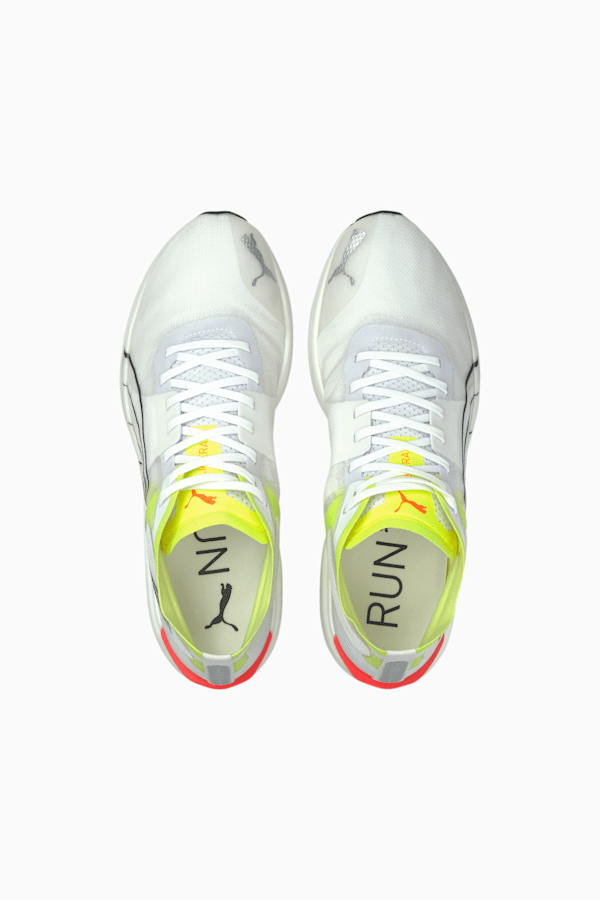 Liberate NITRO Men's Running Shoes, Puma White-Yellow Alert, extralarge