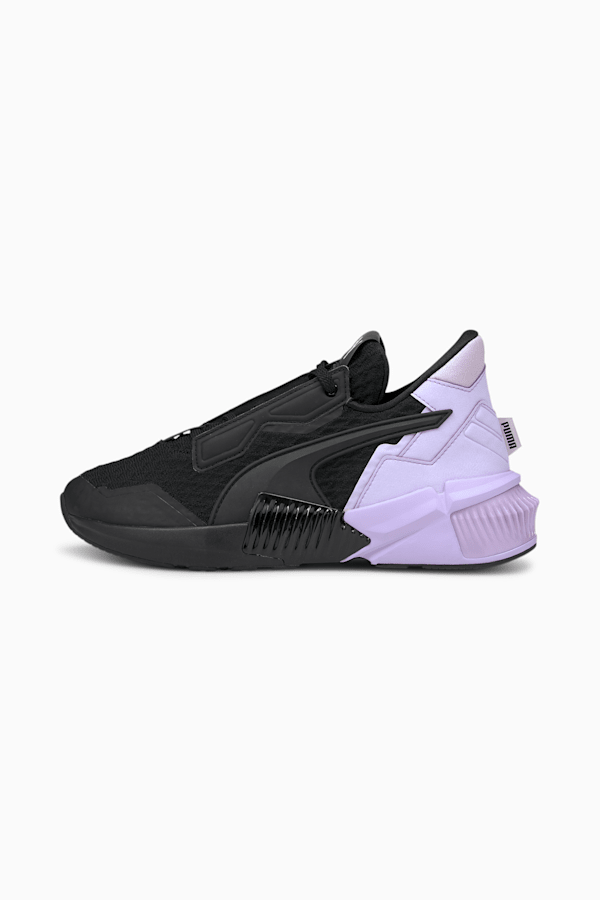 Puma color block shoes top