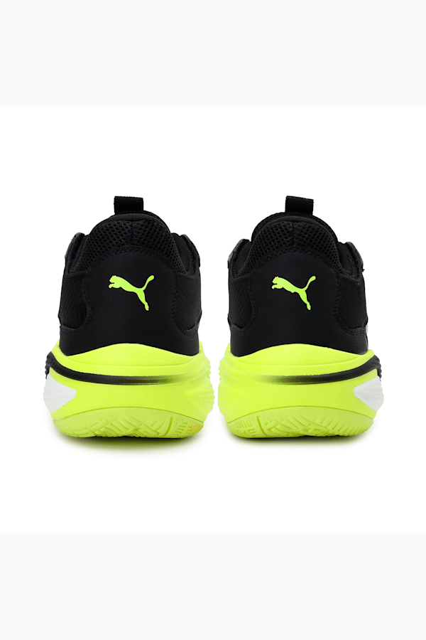 Neon yellow cheap puma shoes