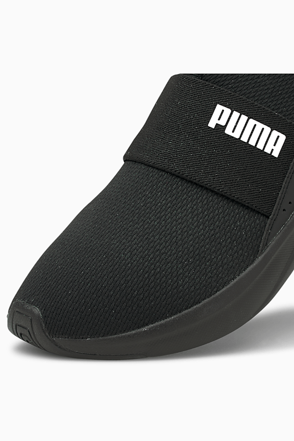 Puma slip on tennis best sale shoes