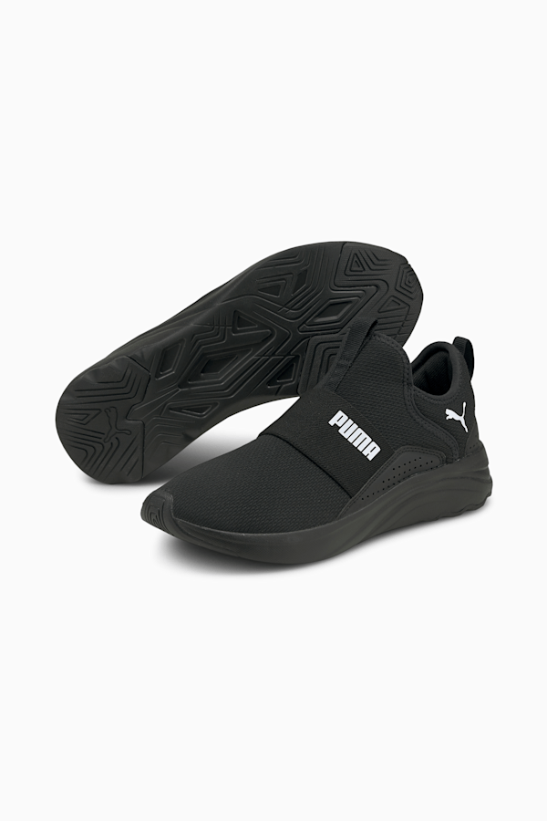 Chaussures de sport Softride Sophia à enfiler Femme, Puma Black-Puma White, extralarge