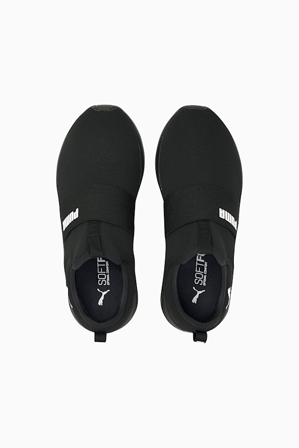 Chaussures de sport Softride Sophia à enfiler Femme, Puma Black-Puma White, extralarge