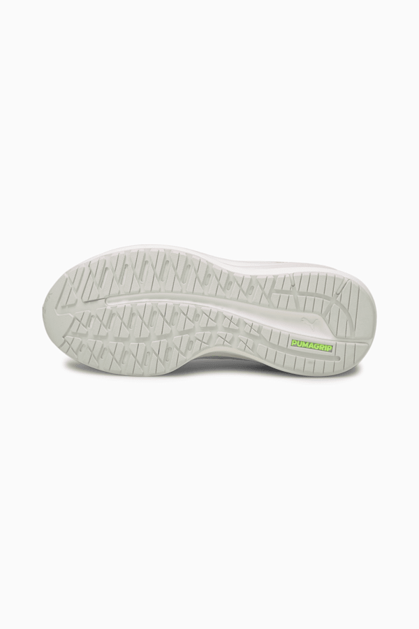 Magnify Nitro Women's Running Sneakers, Nimbus Cloud-Green Glare, extralarge