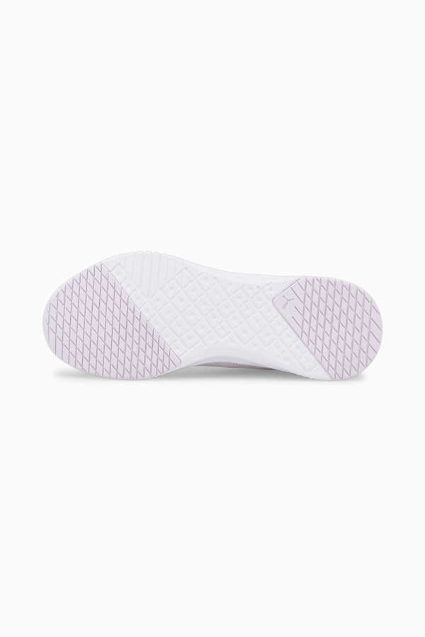 Flyer Flex Running Shoes, Lavender Fog-Puma White, extralarge