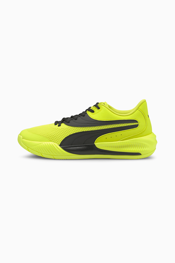 Neon yellow basketball shoes cheap