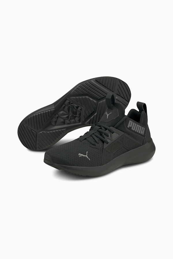 Puma enzo sale men's monochrome sneakers