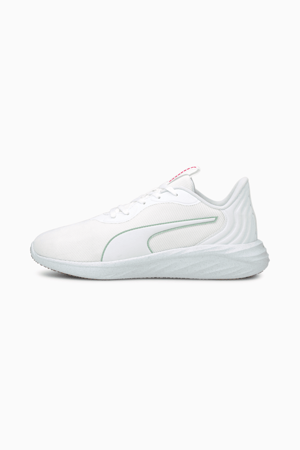 Puma pace cheap cat women green