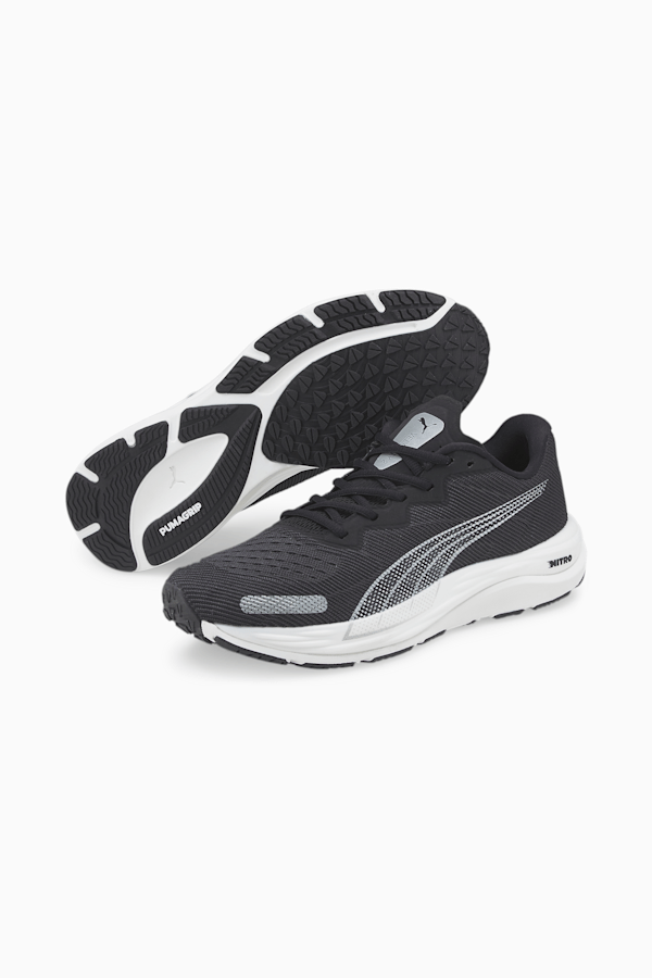 Velocity NITRO™ 2 Men's Running Shoes, Puma Black-Puma White, extralarge