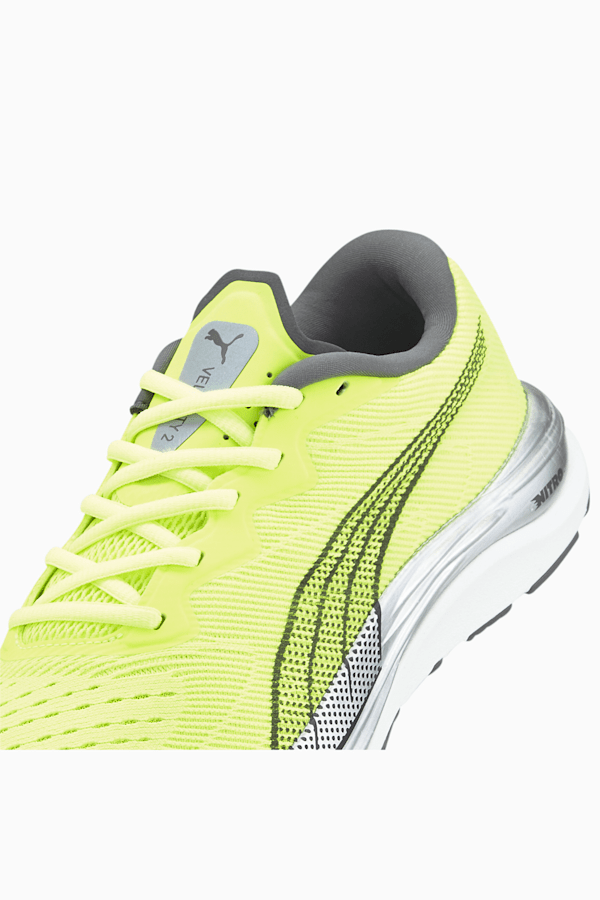 Velocity NITRO™ 2 Men's Running Shoes, Lime Squeeze-CASTLEROCK, extralarge