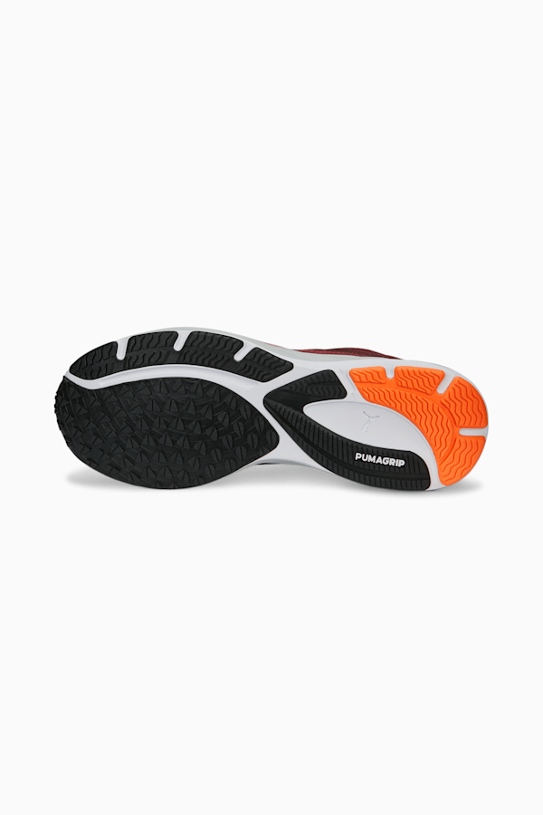 Velocity NITRO 2 Men's Running Shoes, Wood Violet-Ultra Orange, extralarge